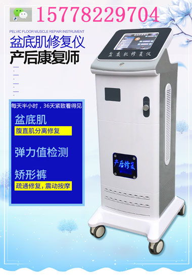 產后修復新趨勢 盆底肌與骨盆修復儀的選擇及美容院核心項目解析